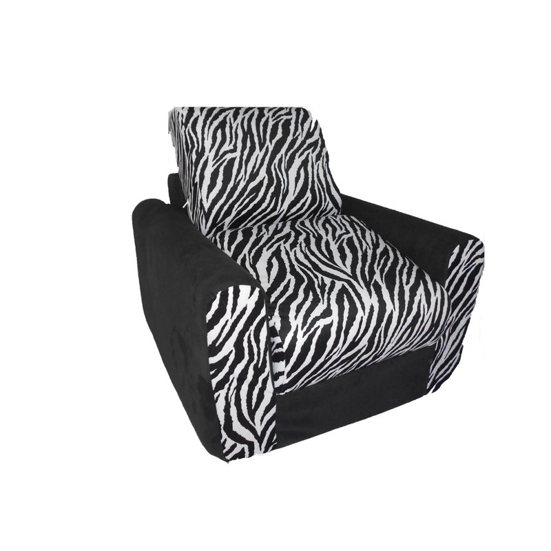 Fun Furnishings Micro and Zebra Kids Club Chair & Reviews Wayfair